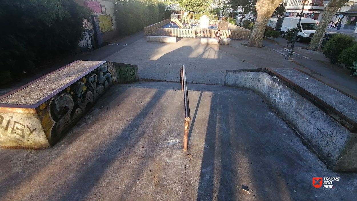 Areal skatepark